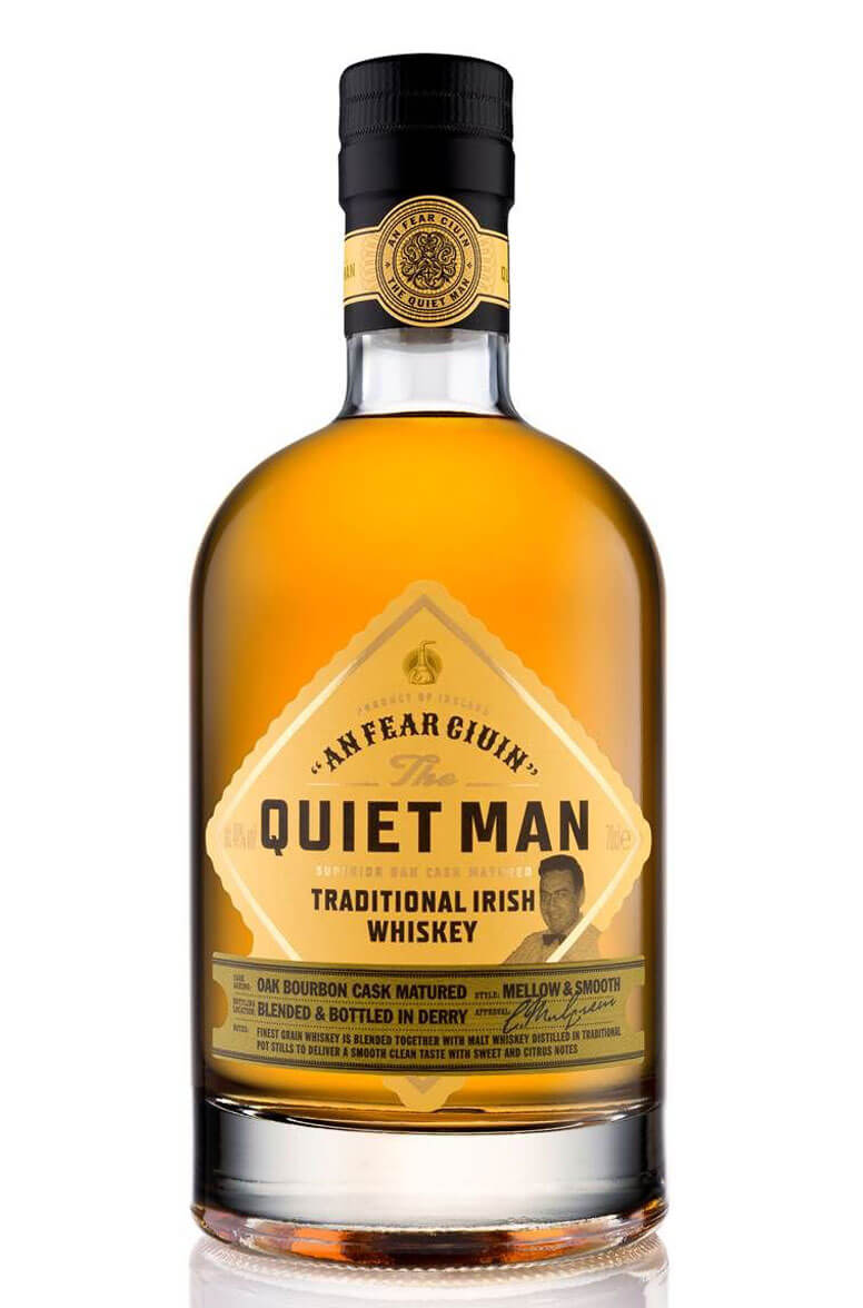 The Quiet Man Blended Traditional Irish Whiskey